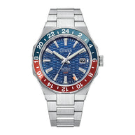 Citizen Series 8 GMT NB6030-59L Pepsi Men's Watch
