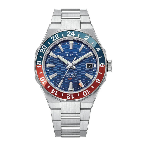 Citizen Series 8 GMT NB6030-59L Pepsi Men's Watch