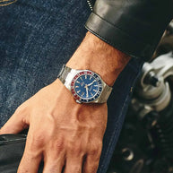 Citizen Series 8 GMT NB6030-59L Pepsi Men's Watch