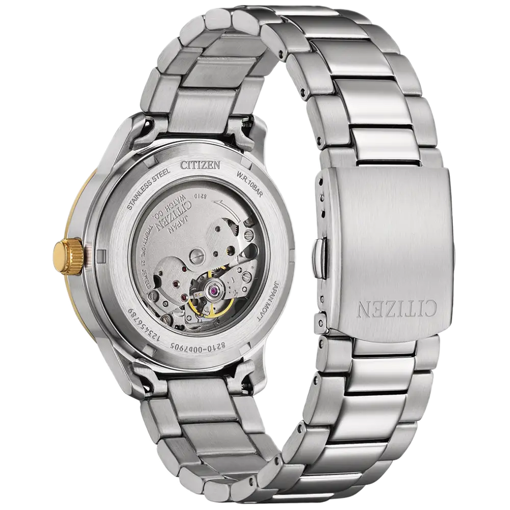 Citizen Automatic NJ0196-80X Men's Watch