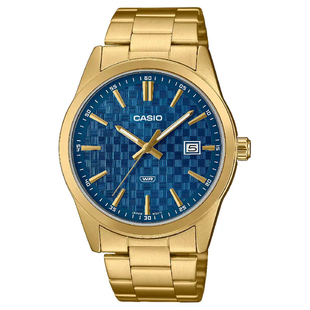 Casio Enticer MTP-VD03G-2AUDF Date Analog Men's Watch