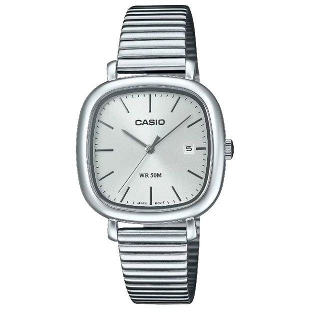 Casio LTP-B166D-7A "Rectangular Minimalist" Women's Watch