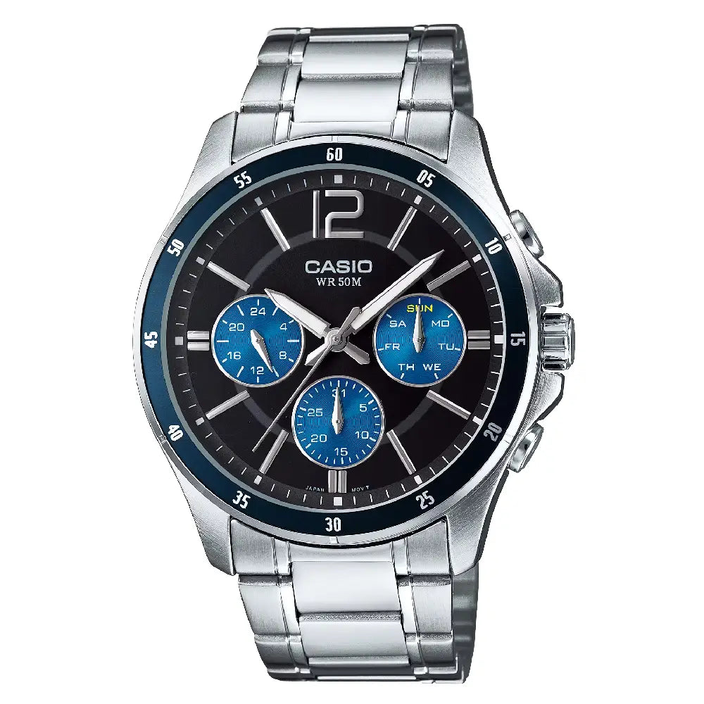 Casio Collection Analog MTP-1374D-2AVDF Men's Watch