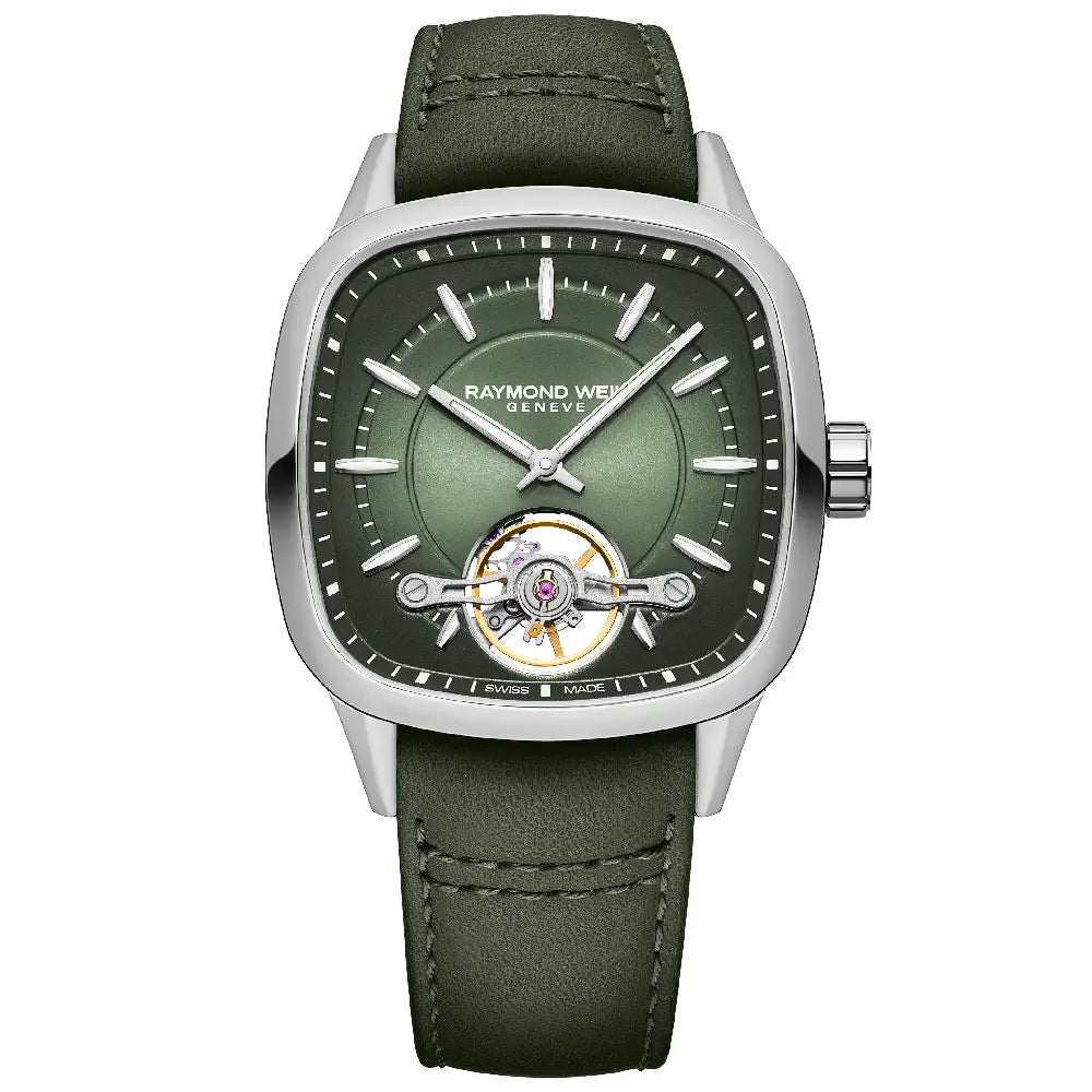 Raymond Weil Freelancer Automatic Cushion 2790-STC-52051 Men's Watch