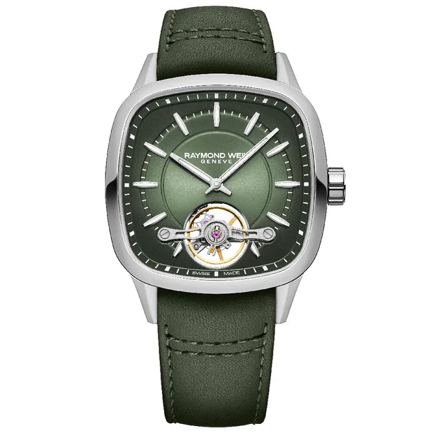 Raymond Weil Freelancer Automatic Cushion 2790-STC-52051 Men's Watch