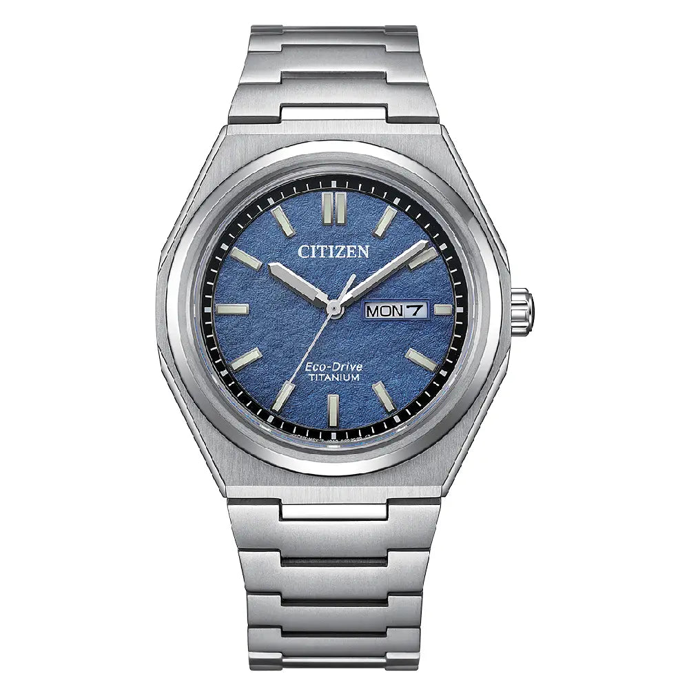 Citizen Zenshin AW0130-85L Eco-Drive Day-Date Men's Watch