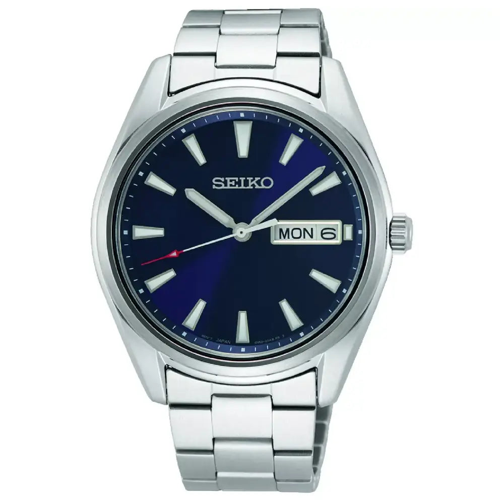 Seiko Classic SUR341P1 Quartz Day-Date Men's Watch