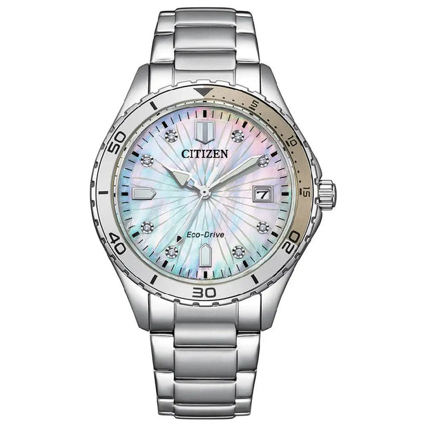 Citizen Eco-Drive "Marine Lady" FE6170-88D Women's Watch