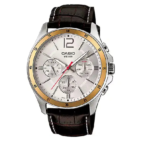Casio Collection Analog MTP-1374L-7AVDF Men's Watch