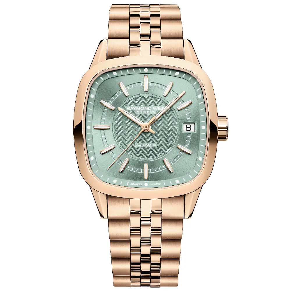 Raymond Weil Freelancer Cushion 2490-P5-52061 Women's Watch