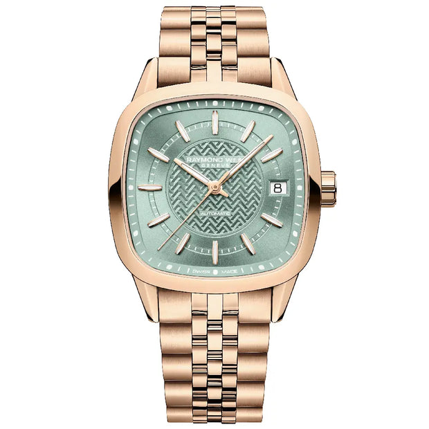 Raymond Weil Freelancer Cushion 2490-P5-52061 Women's Watch