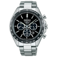 Seiko Selection S Series SBPY167 Solar Chronograph Men's Watch