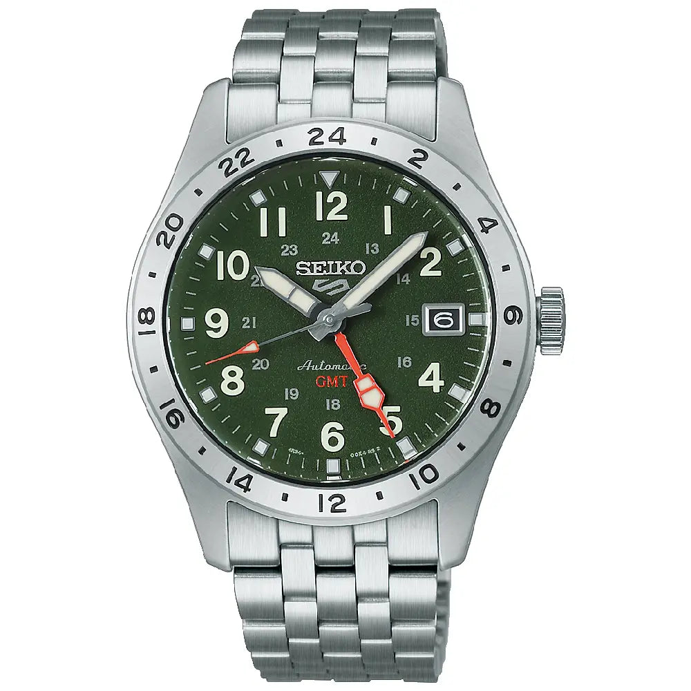 Seiko 5 Sports Field GMT HDB001K1 Men's Watch