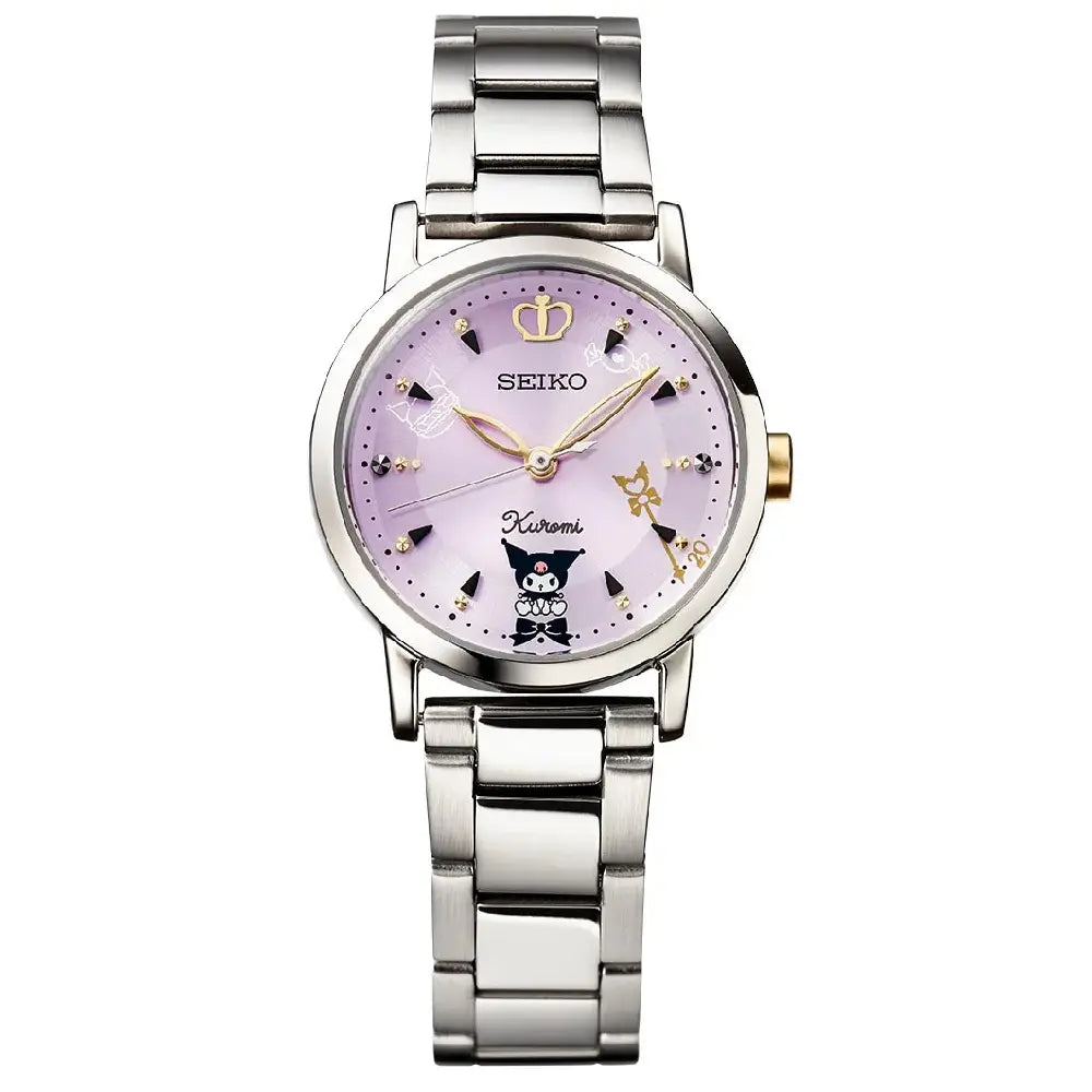 Seiko x Sanrio Kuromi 20th Anniversary Collaboration Limited Edition Watch