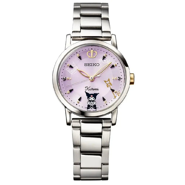 Seiko x Sanrio Kuromi 20th Anniversary Collaboration Limited Edition Watch