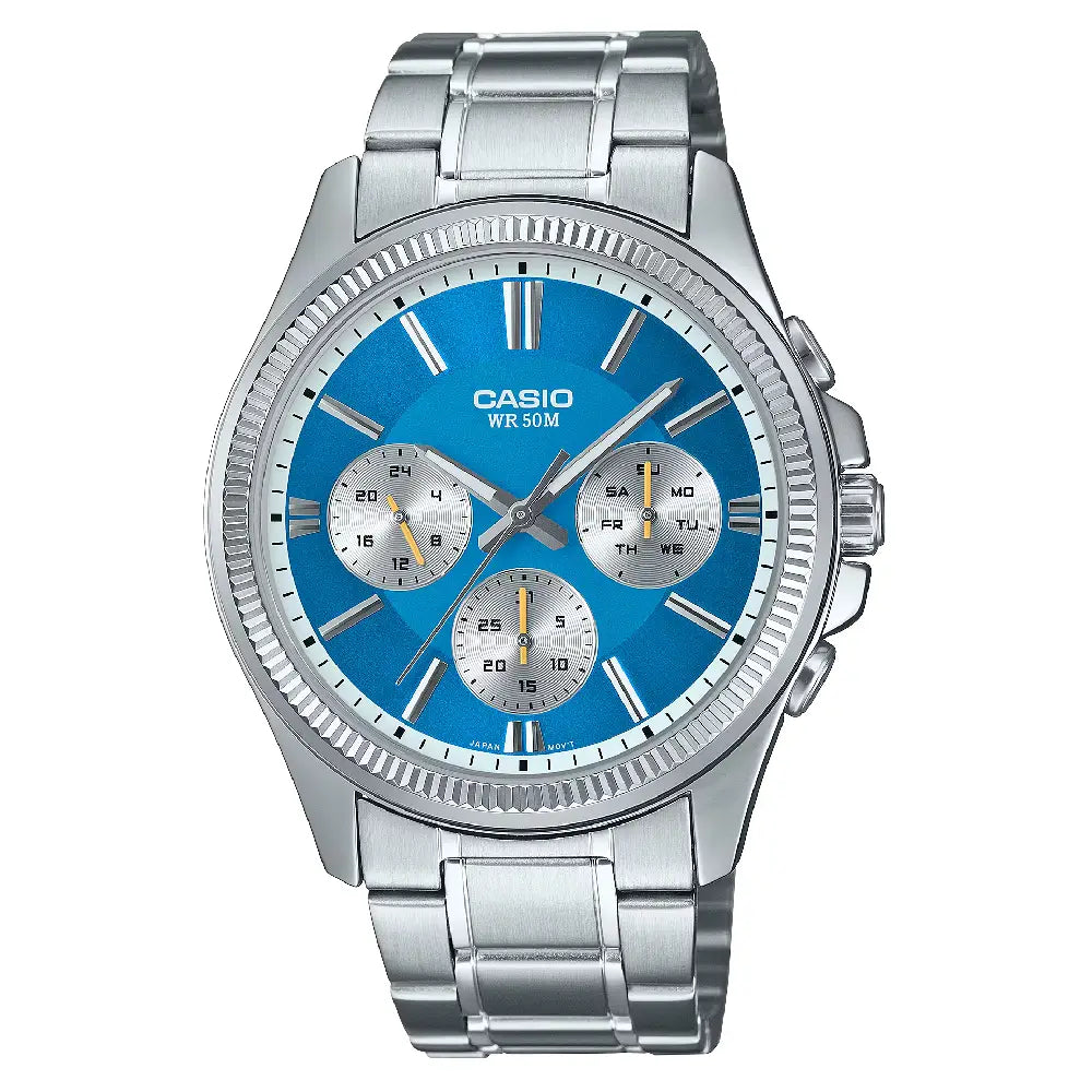 Casio Collection Analog MTP-1375D-2A2VDF Men's Watch