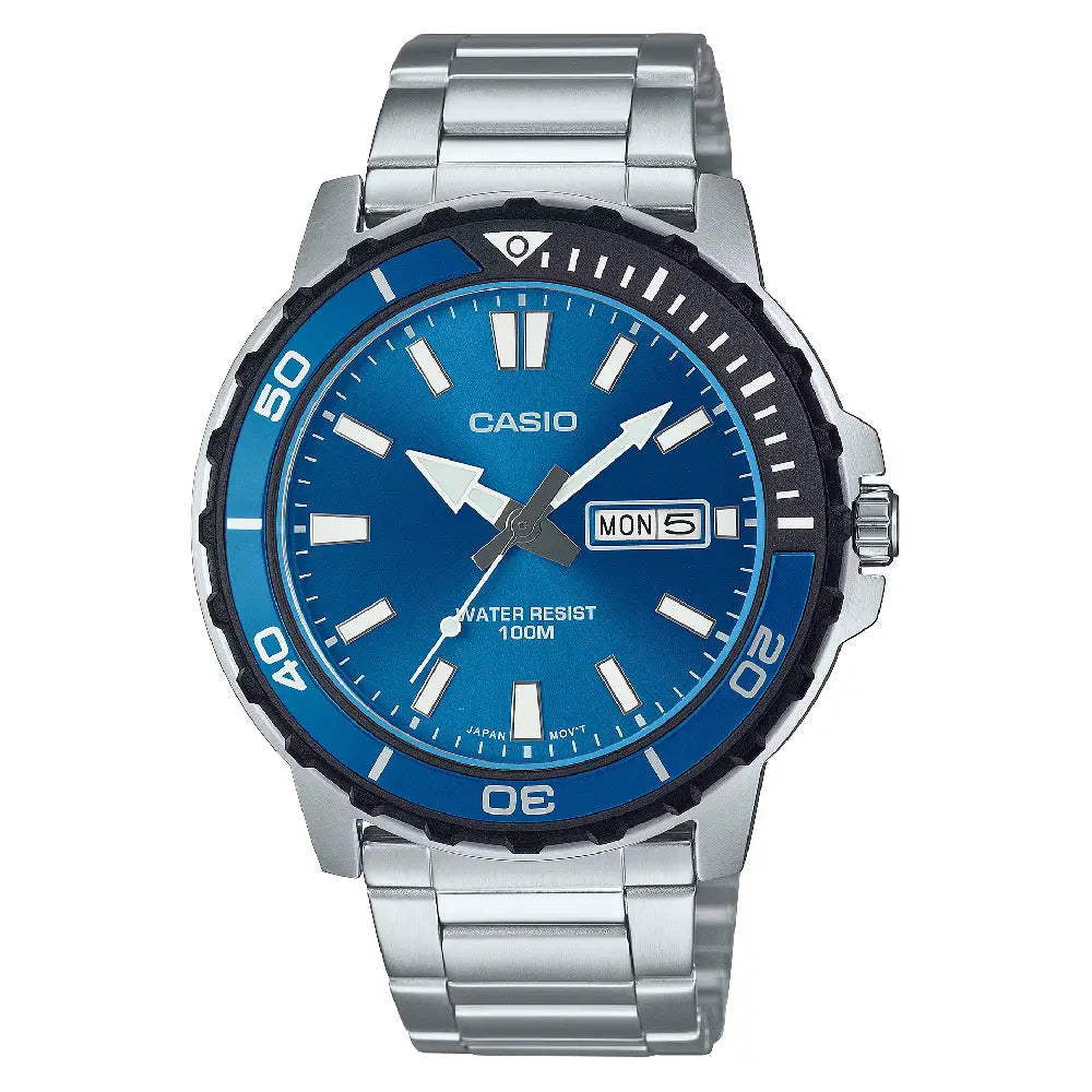 Casio Collection Analog MTD-125D-2A1VDF Men's Watch