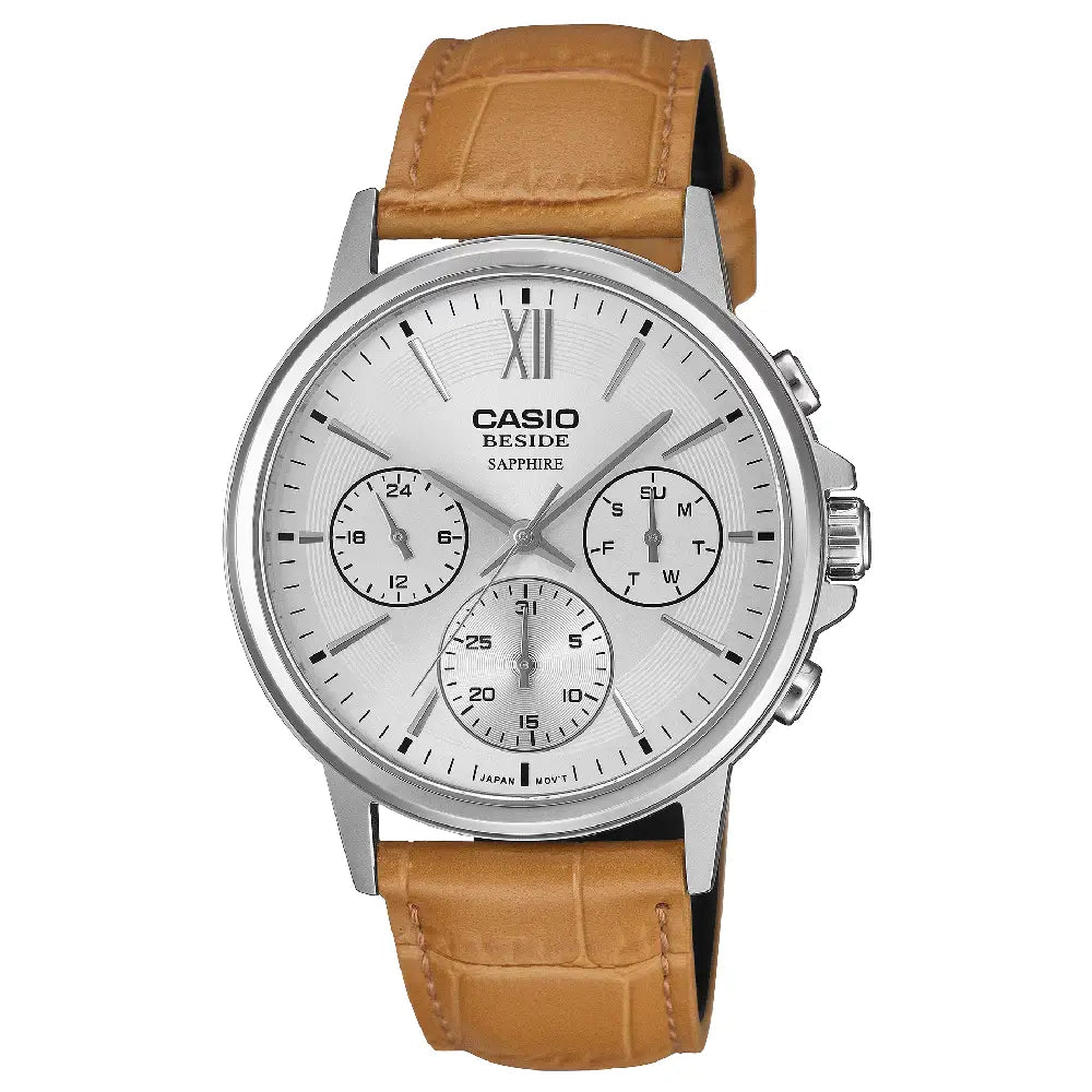 Casio Beside Sapphire Multi-Hand BMS-300L-5A  Men's Watch