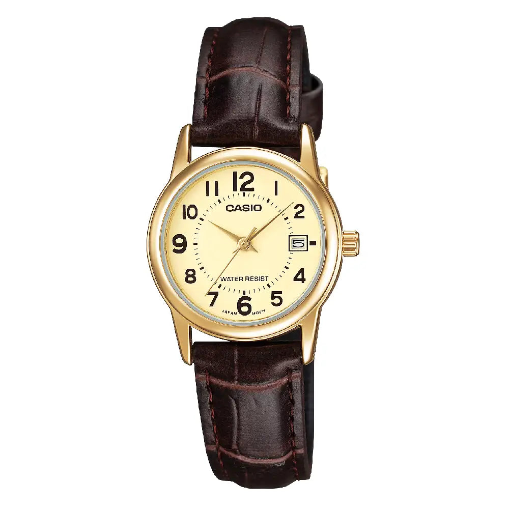 Casio Enticer Ladies Analog LTP-V002GL-9BUDF Women's Watch