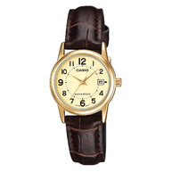 Casio Enticer Ladies Analog LTP-V002GL-9BUDF Women's Watch
