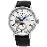 Orient Star Classic Moon Phase Open Heart Automatic RE-AY0106S00B Men's Watch