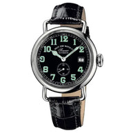 West End  Sowar 1916 Automatic 6832.10.3245NNO Black Dial & Leather Strap Men's Watch