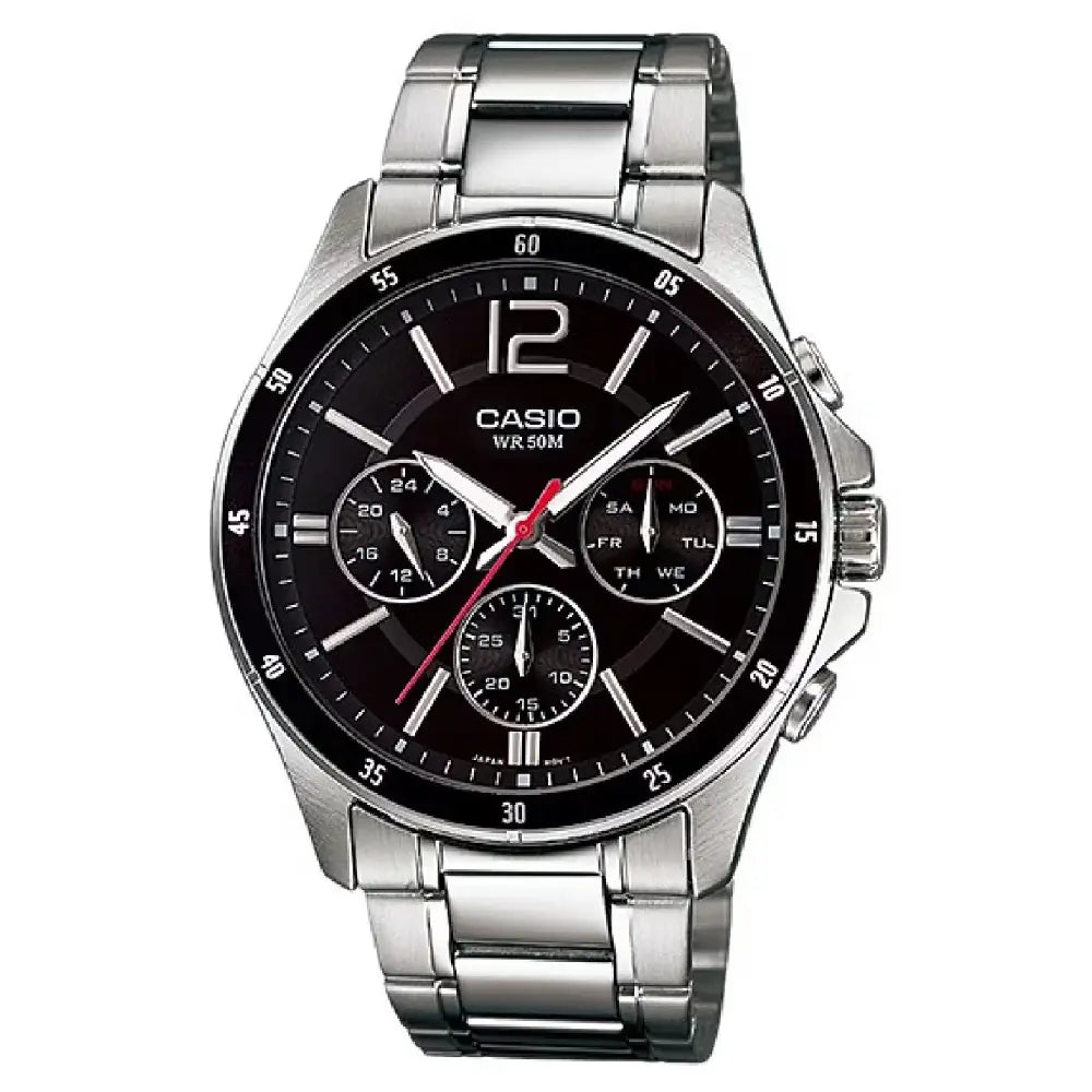 Casio Collection Analog MTP-1374D-1AVDF Men's Watch