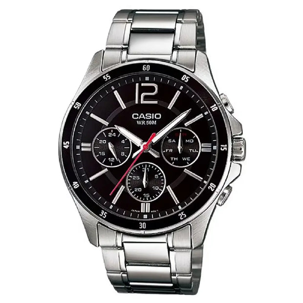Casio Collection Analog MTP-1374D-1AVDF Men's Watch