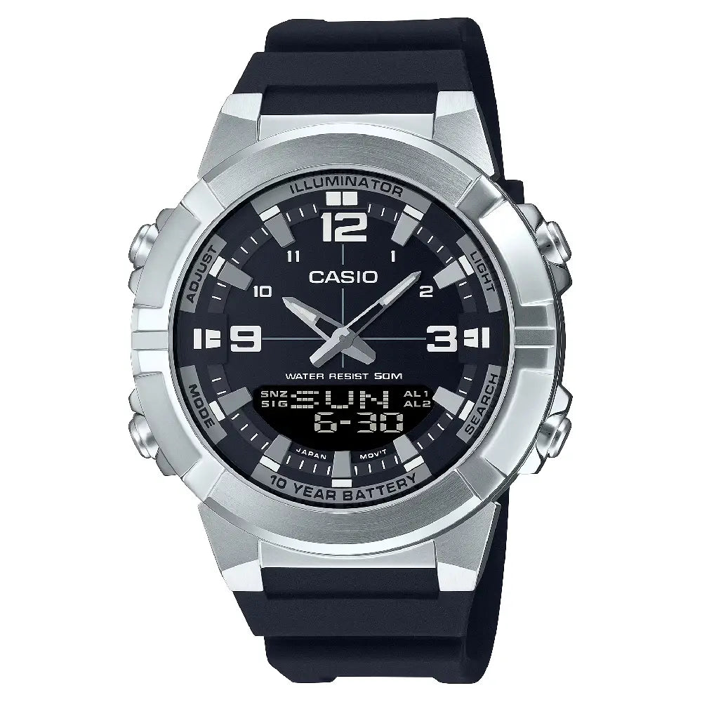 Casio Analog-Digital World Time AMW-870-1AVDF Men's Watch