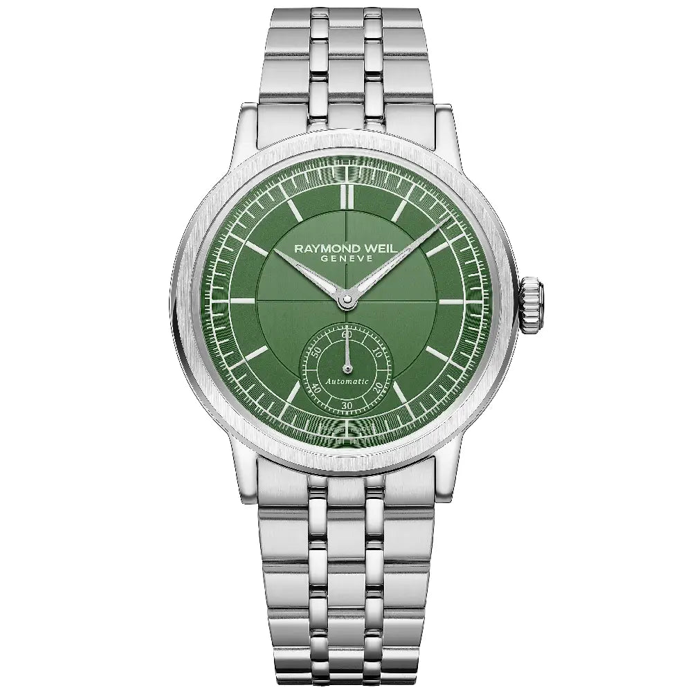 Raymond Weil Millesime Automatic Small Seconds 2930-ST-52001 Men's Watch