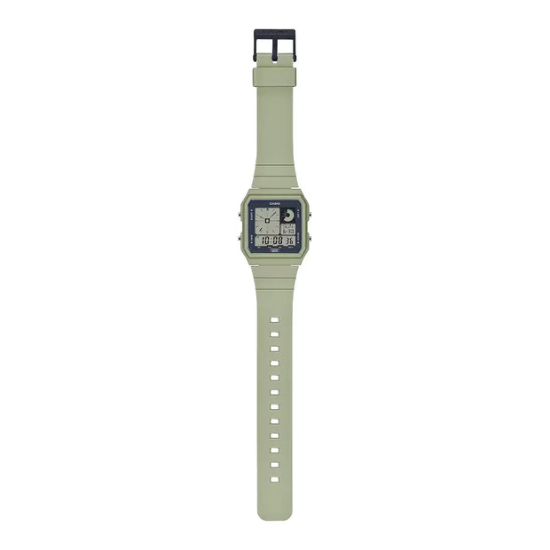 Casio Youth Digital LF-20W-3ADF Green Dial Resin Strap Unisex Watch