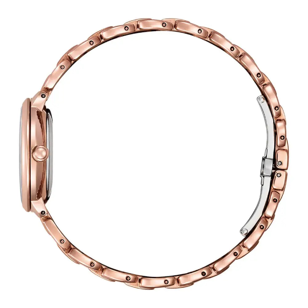 Citizen L Round Collection Dahlia EM0928-84D Women's Watch