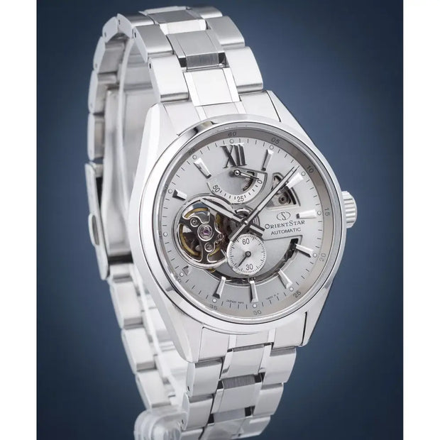 Orient Star RE-AV0125S00B Contemporary Open Heart Power Reserve Men's Watch
