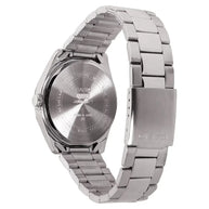 Casio Collection Analog MTP-1302PD-9AVEF Yellow Dial Stainless Steel Men's Watch