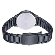 Casio Collection Analog MTP-2022VB-1CDR Black Dial Stainless Steel Men's Watch