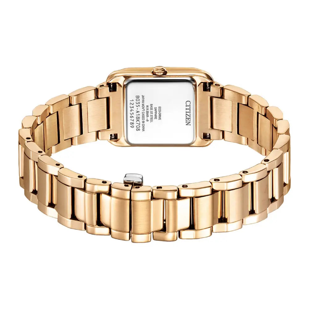Citizen L Square Collection EW5603-89Y 