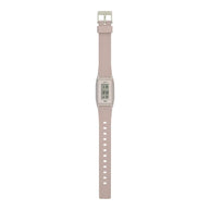 Casio Pop Series Digital LF-10WH-4DF Pink Dial Resin Strap Women's Watch