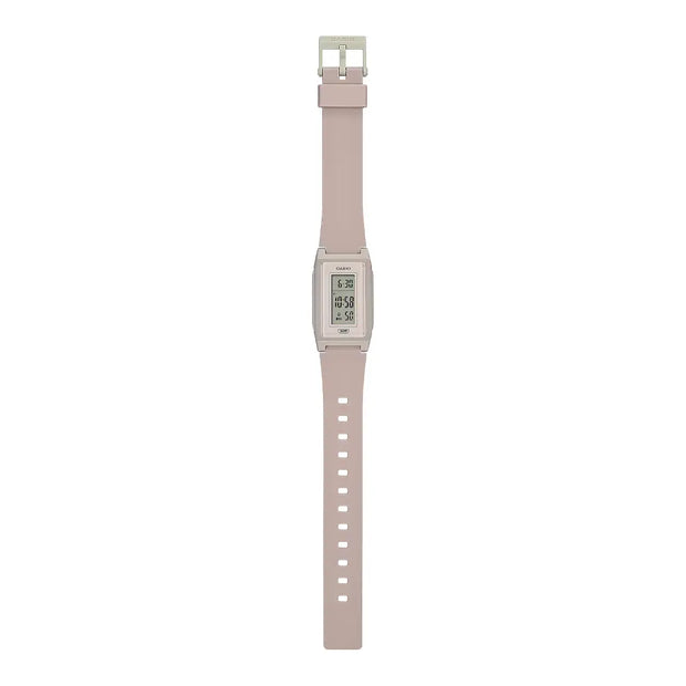 Casio Pop Series Digital LF-10WH-4DF Pink Dial Resin Strap Women's Watch