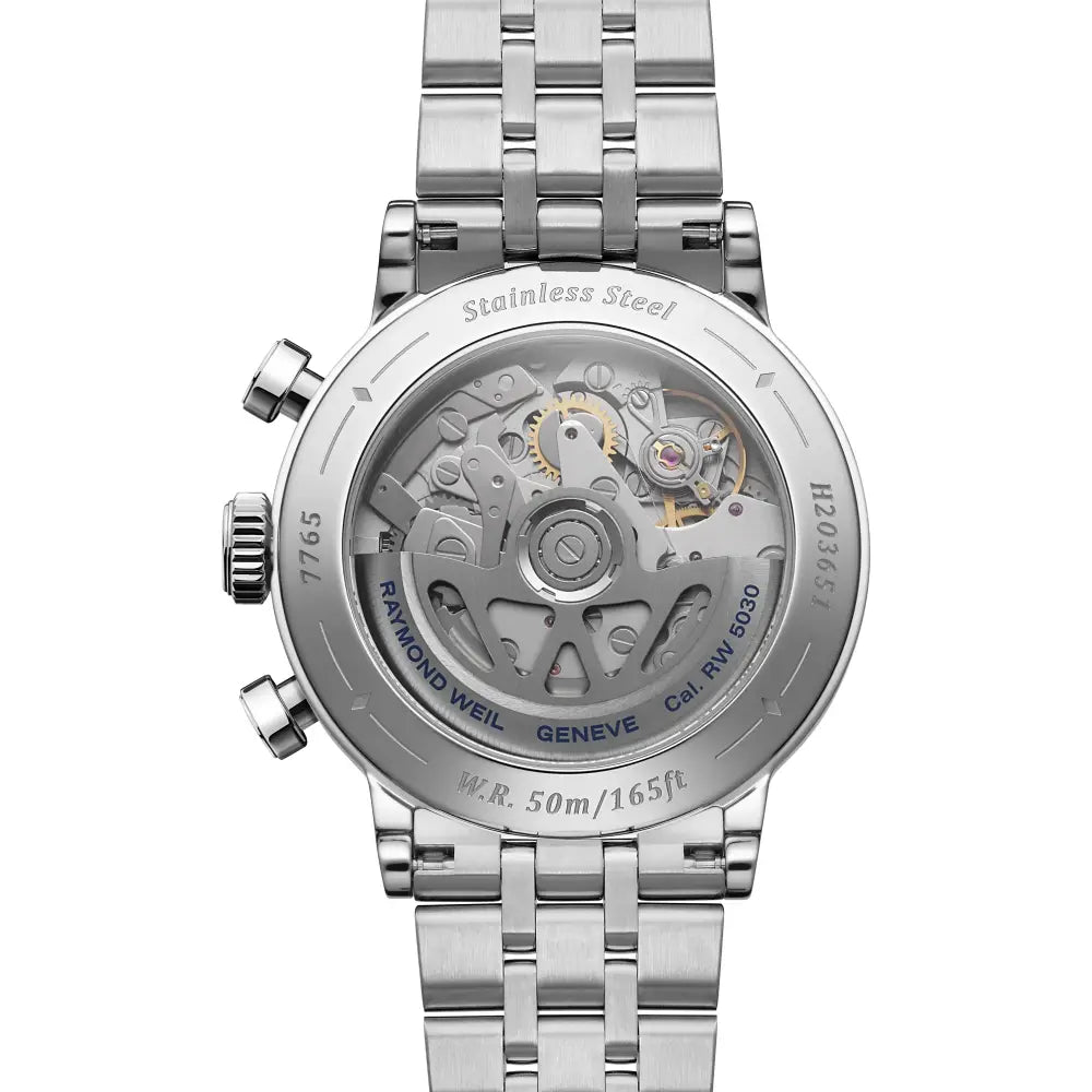 Raymond Weil Millesime Automatic Chronograph 7765-ST-50651 Men's Watch