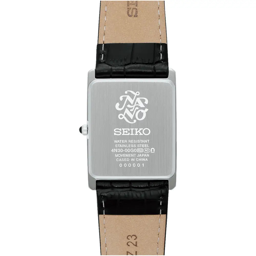 Seiko Selection SSEH019 Nano Universe (Seiko Tank) Special Edition Men's Watch