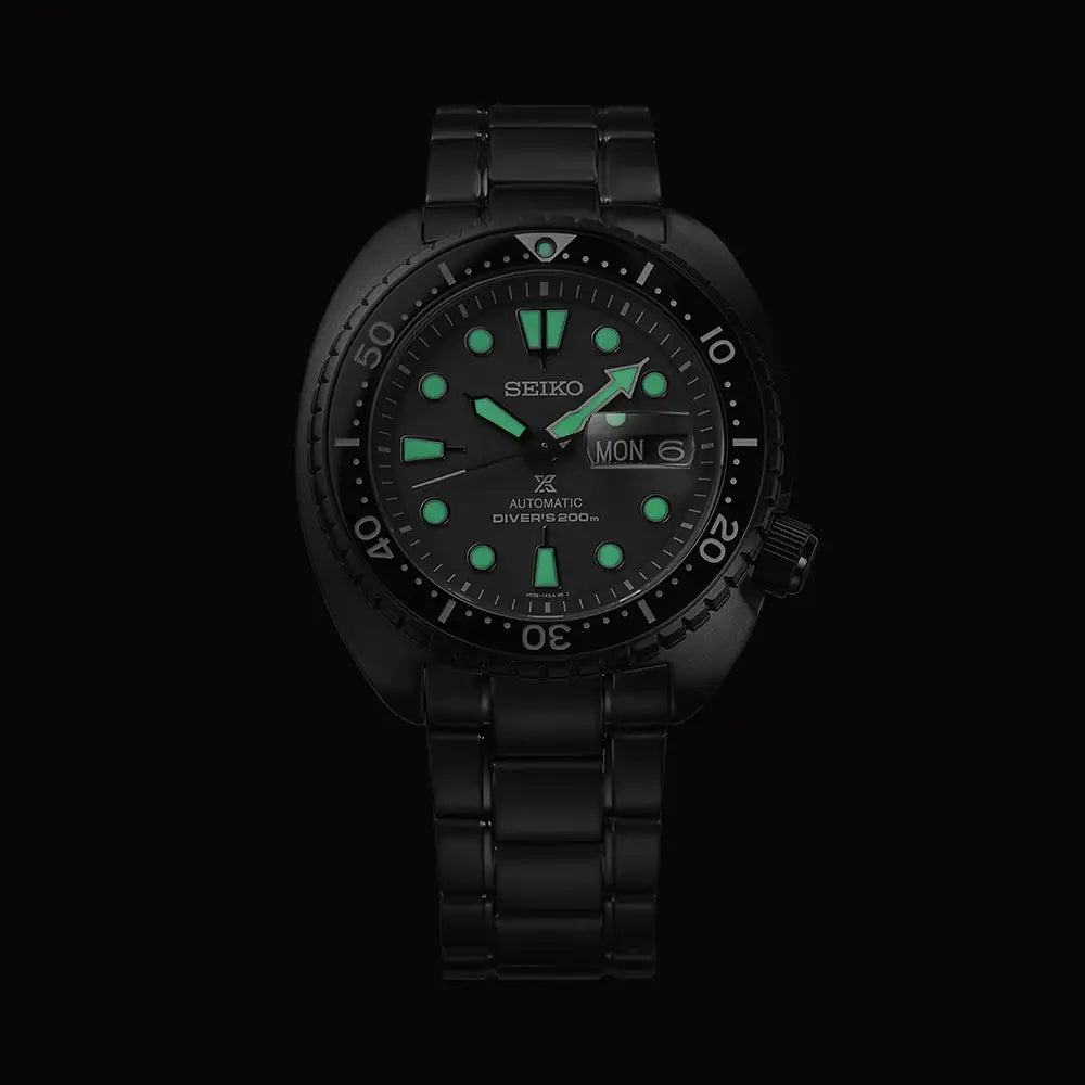 Seiko Prospex SRPK43K1  Night Vision Turtle Automatic Men's Watch
