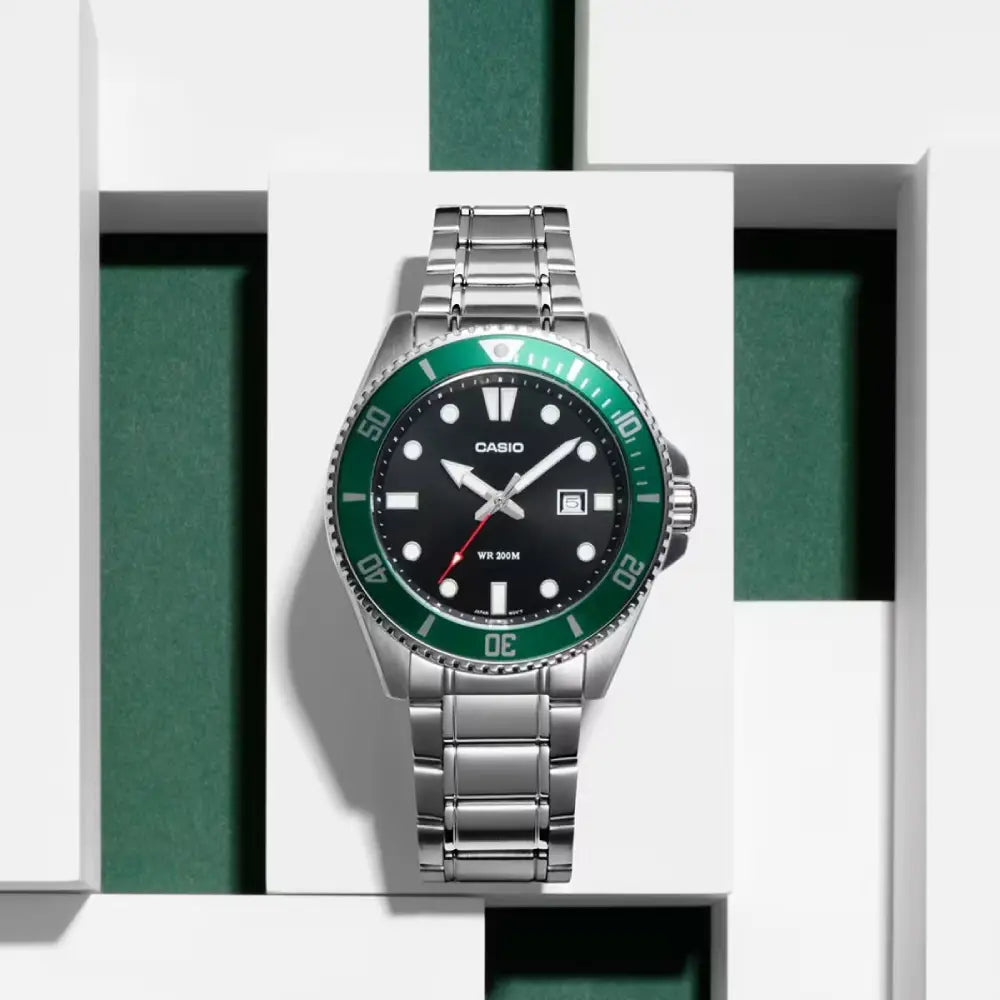 Casio Diver's MDV-107D-3AVDF Men's Watch