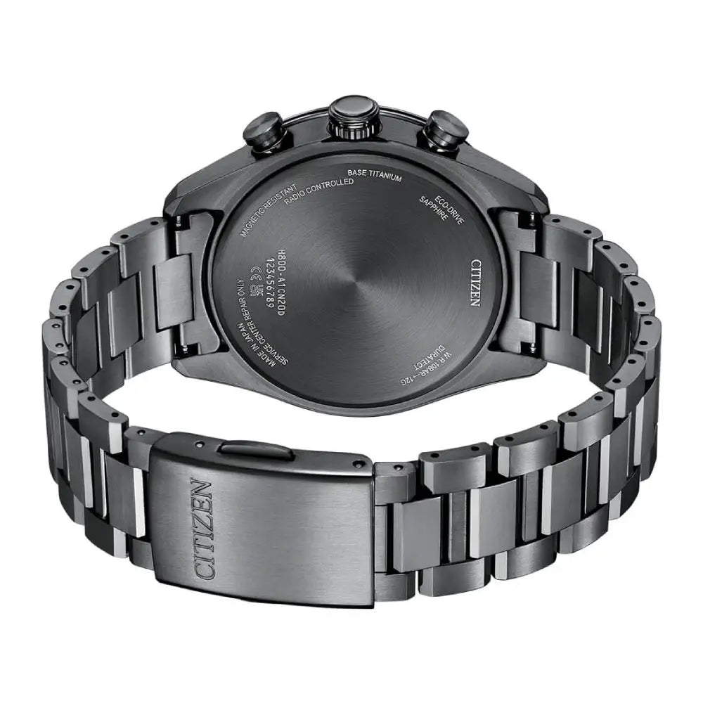 Citizen Attesa Eco-Drive Radio Controlled Layers of Time AT8286-65E Men's Watch