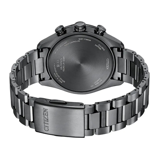 Citizen Attesa Eco-Drive Radio Controlled Layers of Time AT8286-65E Men's Watch