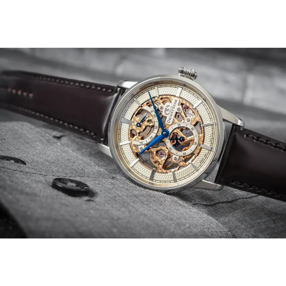 Orient Star Classic F8 Mechanical Skeleton 