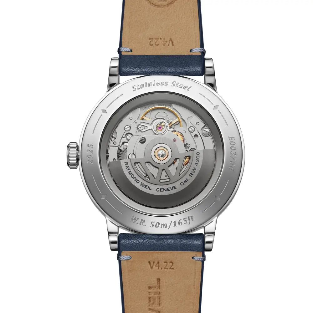 Raymond Weil Millesime Automatic Central Seconds 2925-STC-50001 Men's Watch