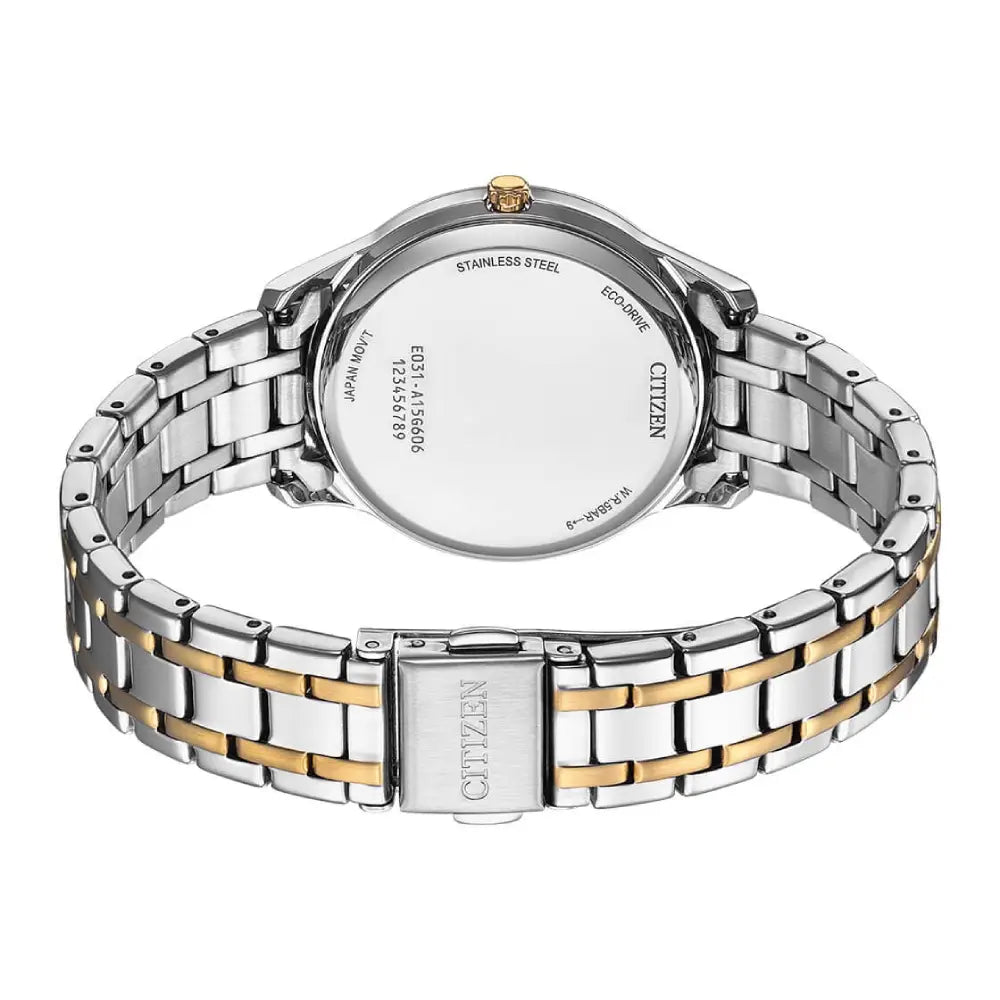 Citizen L Round Collection EM0416-78A Women's Watch