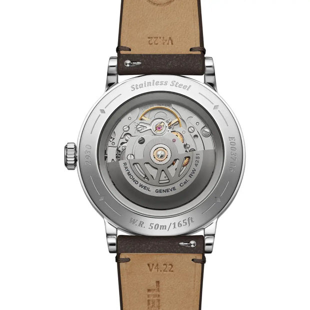 Raymond Weil Millesime Small Seconds "Tuxedo" 2930-STC-05502 Men's Watch