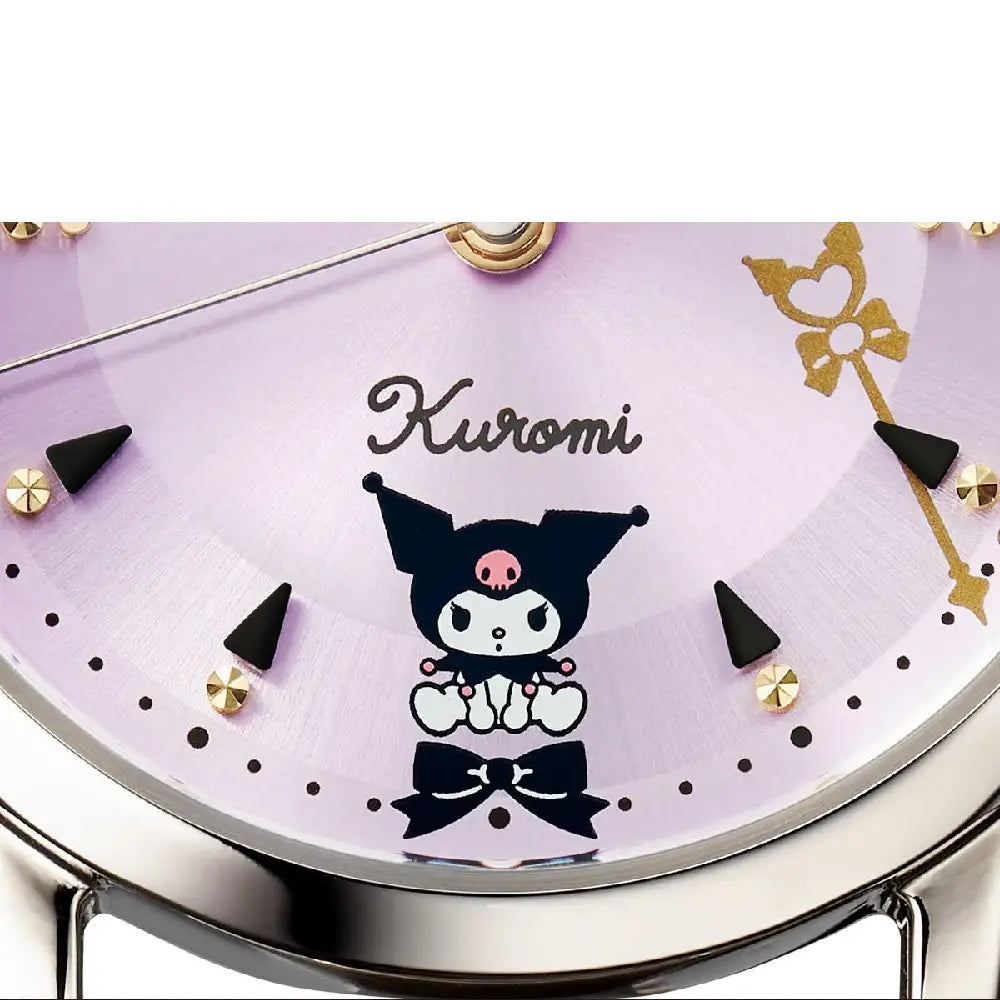 Seiko x Sanrio Kuromi 20th Anniversary Collaboration Limited Edition Watch