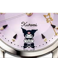 Seiko x Sanrio Kuromi 20th Anniversary Collaboration Limited Edition Watch